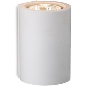 FIRSTLIGHT WELLS SINGLE PLASTER WALL LIGHT WHITE