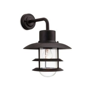 FIRSTLIGHT AUSTIN WALL LIGHT BLACK