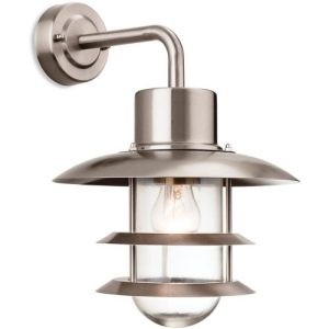 FIRSTLIGHT AUSTIN WALL LIGHT STAINLESS STEEL