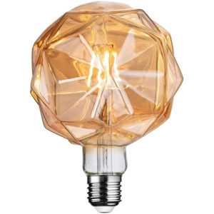 FIRSTLIGHT LED DECORATIVE LAMP AMBER GLASS