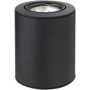 FIRSTLIGHT FLOODLITE UPLIGHTER TABLE/FLOOR LAMP BLACK
