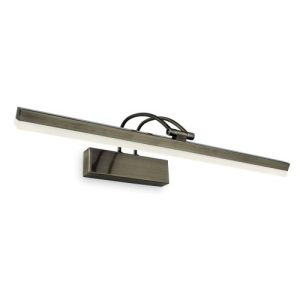 FIRSTLIGHT LED PICTURE LIGHT - 11W ANTIQUE BRASS
