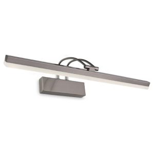 FIRSTLIGHT LED PICTURE LIGHT - 11W BRUSHED STEEL