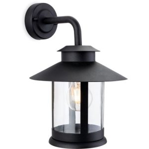 FIRSTLIGHT ROMA WALL LIGHT BLACK