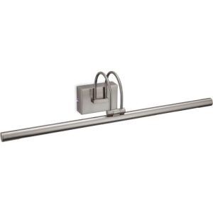 FIRSTLIGHT LISA LED PICTURE LIGHT BRUSHED STEEL