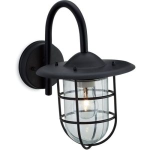 FIRSTLIGHT CAGE WALL LIGHT BLACK