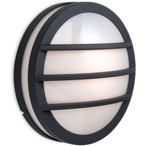 FIRSTLIGHT ZENITH WALL/FLUSH CEILING FITTING GRAPHITE