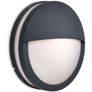 FIRSTLIGHT ZENITH WALL/FLUSH CEILING FITTING GRAPHITE