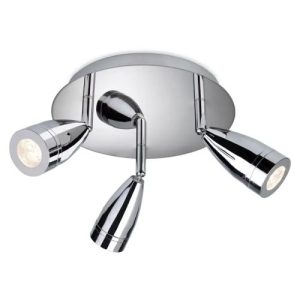 FIRSTLIGHT STORM LED 3 LIGHT SPOT /CH /I