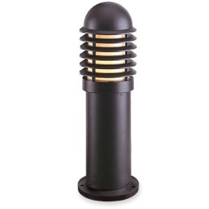 FIRSTLIGHT BOLLARD - E27 - 450MM BLACK
