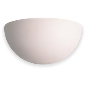 FIRSTLIGHT CERAMIC WALL LIGHT - 100W UNGLAZED