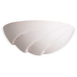 FIRSTLIGHT CERAMIC WALL LIGHT - 100W UNGLAZED