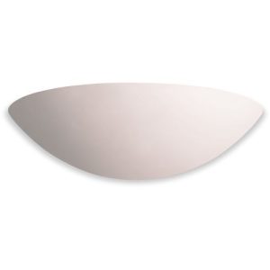 FIRSTLIGHT CERAMIC WALL LIGHT - 100W UNGLAZED