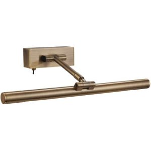 FIRSTLIGHT PICTURE LIGHT - 10W LED (SWITCHED) ANTIQUE BRASS