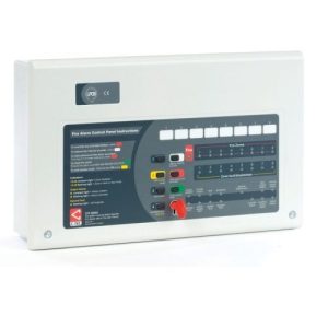 C-TEC 2-ZONE 4-WIRE FIRE ALARM PANEL