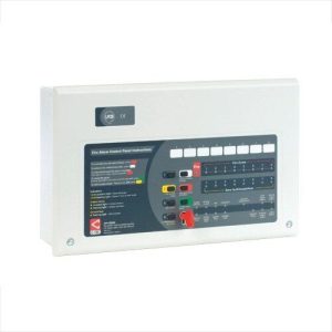 C-TEC 4-ZONE 4-WIRE FIRE ALARM PANEL