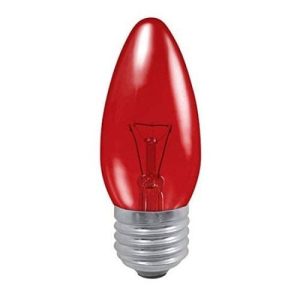 CROMPTON 40W ES FIRE-GLOW CANDLE
