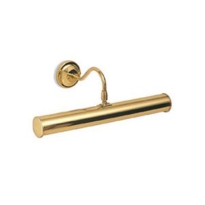 FIRSTLIGHT 7-11W PL BRASS PICTURE LIGHT