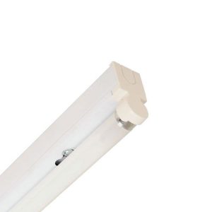 FITZGERALD 5FT 58W T8 SINGLE FLO FITTING
