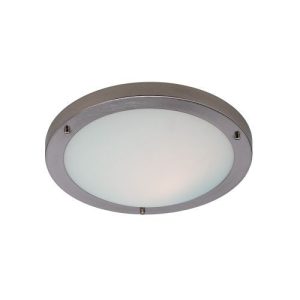 FIRSTLIGHT RONDO BRUSHED STEEL FLUSH FTG