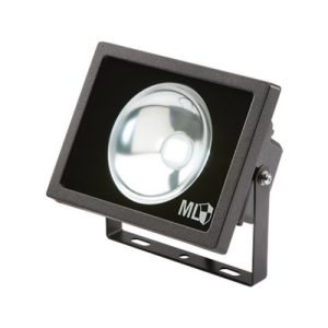 KNIGHTSBRIDGE 20W 230V IP65 BLK LED FLD