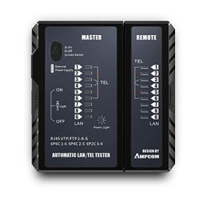 AMPRO LAN CABLE TESTER