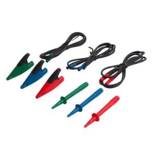 FLUKE 3-WIRE STANDARD TEST LEAD SET