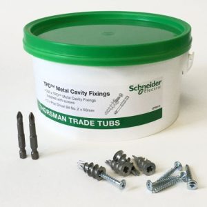 TRADE TUB 200 X PLASTERBOARD FIXINGS