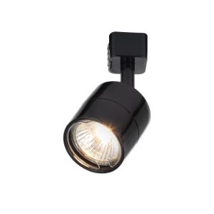 FORUM TOR BLACK GU10 TRACK FITTING