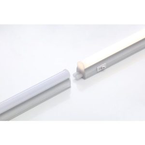 FORUM LEGARE 4W 30CM LED LINK LIGHT 3K/4K CCT ALUMINIUM SILVER