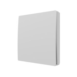 FORUM KINETIC 1G PUSH SWITCH WHITE