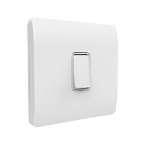 FORUM KINETIC 1G WHITE GRID SWITCH (FITS FORUM FRAME AND MK GRID)