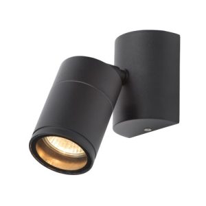 FORUM ISLAY 1L GU10 WALL SPOT BLACK 316