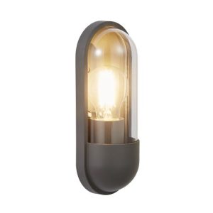 FORUM PILULE E27 WALL LIGHT ANTHRACITE