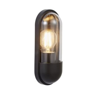 FORUM PILULE E27 WALL LIGHT BLACK