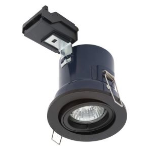 FORUM ADJUSTABLE DOWNLIGHT BLACK CHROME
