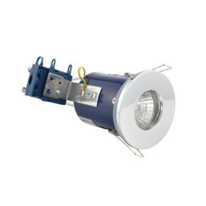 FORUM YATE IP65 FIRE RATED SHOWERLIGHT CHROME