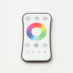 FORUM 10MM RGB/RGBW REMOTE - 4 ZONES WHITE