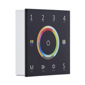 FORUM " BATT WALL MOUNTED TOUCH PANEL 240V GLASS B