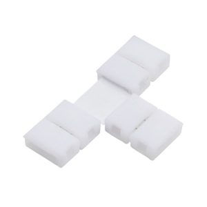 FORUM T SHAPE CONNECTION PCB 8MM, 2 PIN SINGLE COL