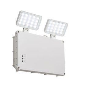 FORUM EMERGENCY TWIN SPOT 1.5W LED IP65 3.6V 4500MAH WHITE
