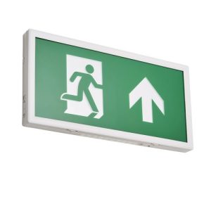 FORUM EMERGENCY EXIT BOX NI-CD 3.6V 1400MAH WHITE