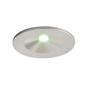 FORUM EMRGNCY RECESSED D/LT 3W LED 150LM NI-CD 3.6V 2.2AH WHITE