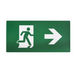FORUM RIGHT LEGEND ONLY FOR SLIM EXIT BOX WHITE