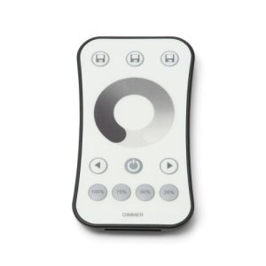FORUM 8MM DIMMER REMOTE 1 ZONE WHITE