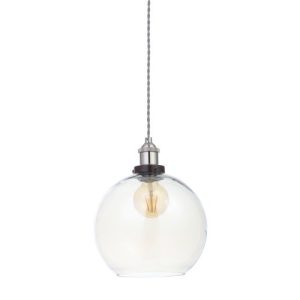 FORUM AGOL SPHERE GLASS EASYFIT SHADE ONLY CHAMPAGNE