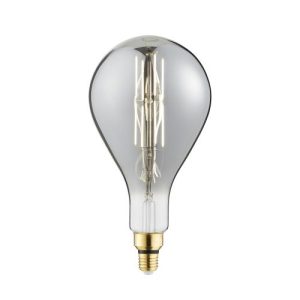 FORUM A165 6W LED E27 FILAMENT VINTAGE 4000K BULB SMOKE CLEAR/SMOKE