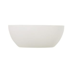 FORUM RHONDA PLASTER WALL WASHER WHITE