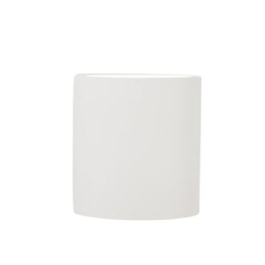 FORUM OSUNA ROUND UP&DOWN PLASTER WALL LIGHT WHITE