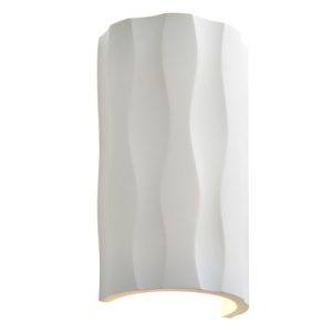 FORUM TOLEDO MED UP/DOWN PLASTER WALL LIGHT WHITE